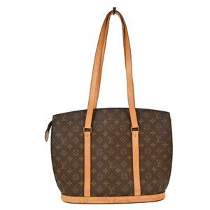 Louis Vuitton Babylone Hand Tote Bag Purse Monogram M51102 VI0916 YQ05134 BNN05